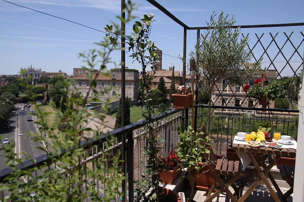 Terrazza Sotto Le Stelle Hotel Rome