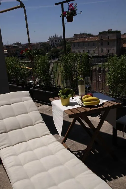 Terrazza Sotto Le Stelle Hotel Rome Bed & Breakfast