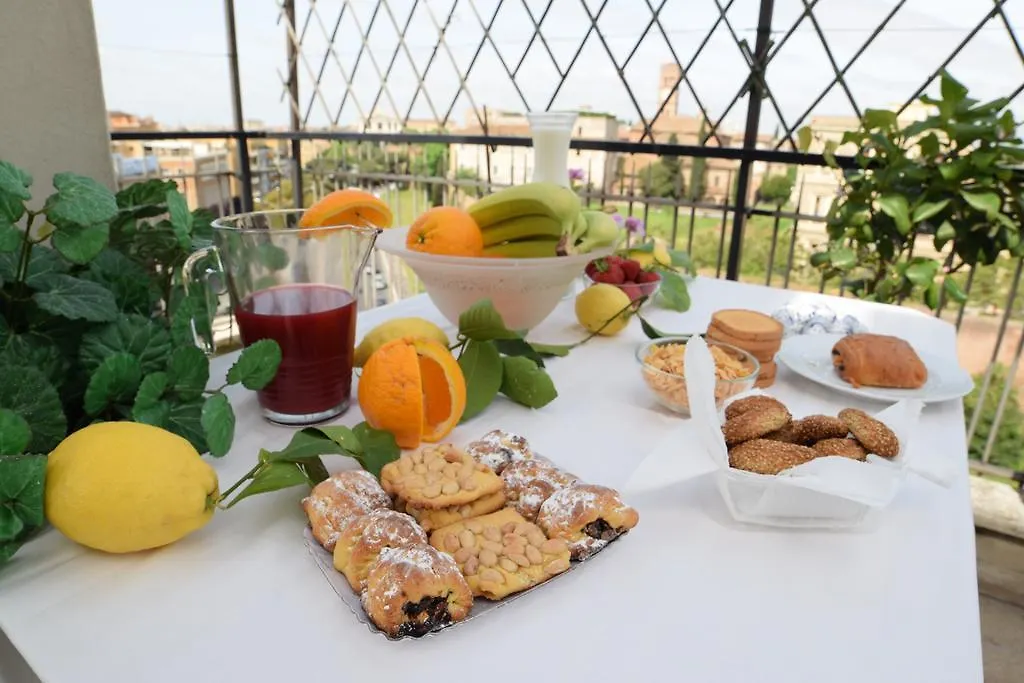 Terrazza Sotto Le Stelle Hotel Rome Bed & Breakfast