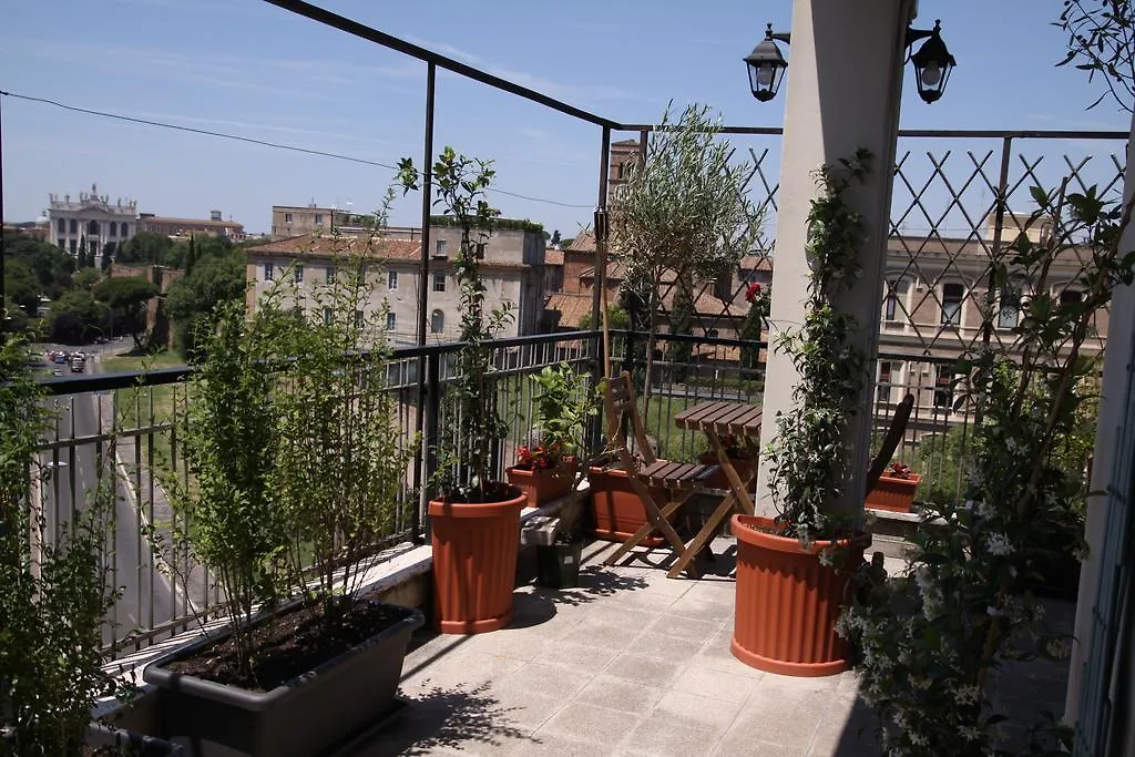 Terrazza Sotto Le Stelle 호텔 로마 B&B