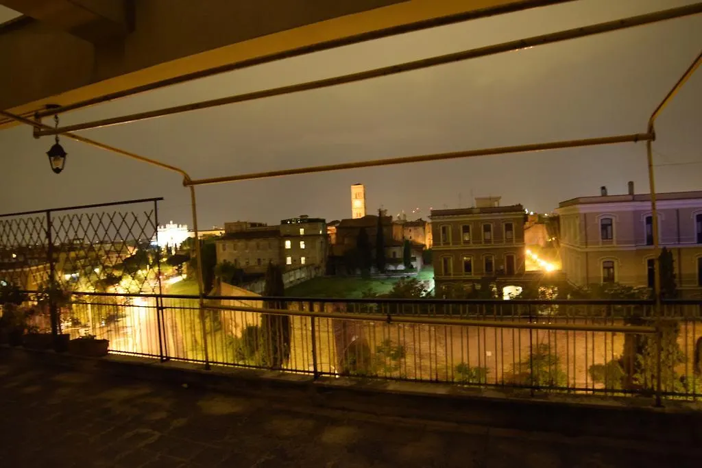 Terrazza Sotto Le Stelle 호텔 로마